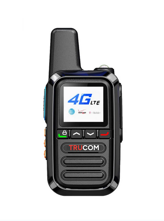 TRUCOM T05 Global Walkie Talkie Unlimited Range Encrypted Two-Way Radio